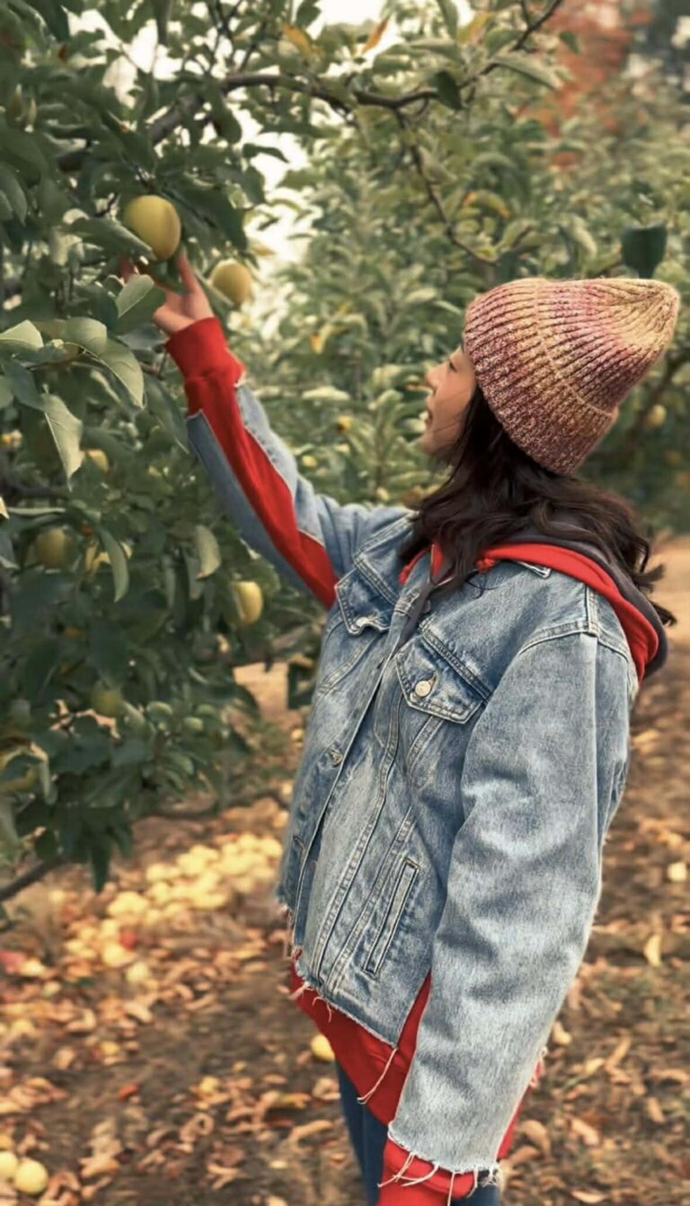 snow in sa local apple farm